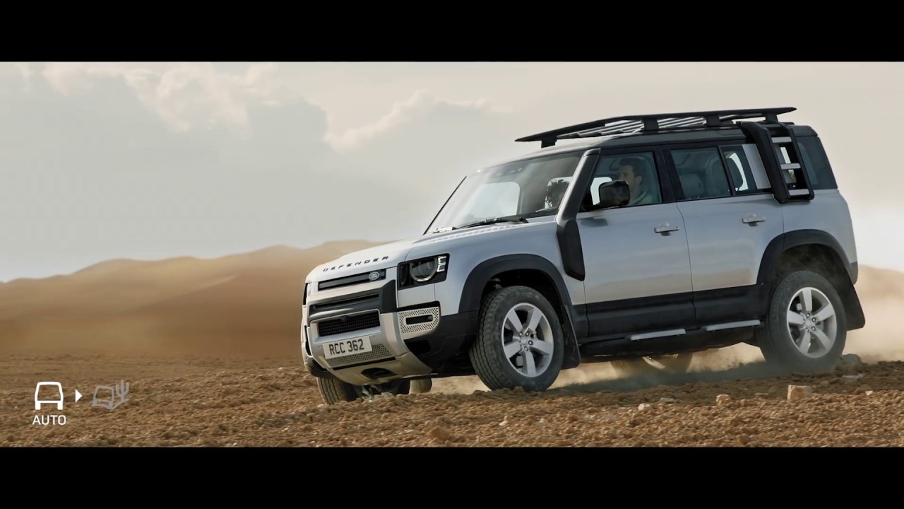 Новый land rover defender
