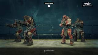 Gears of War 4 Multiplayer [Xbox One 1080P/60FPS]