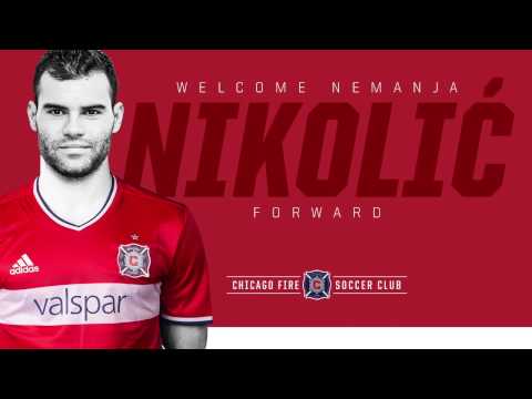 Chicago Fire Acquire Striker Nemanja Nikolic | Highlights