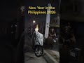 New Year in the Philippines 2025