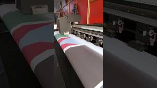 We print flags on fabric #largeformatprinting