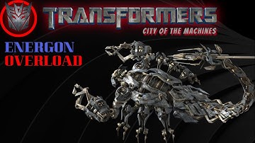 Transformers: The Game | Decepticons (City of the Machines) | Energon Overload | Gameplay |