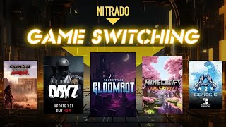 How To Switch Games On Your Nitrado Server