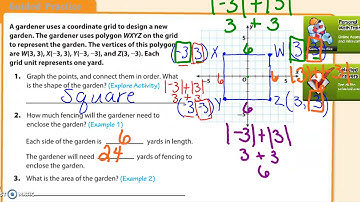 14.2 Polygons in Coordinate Plane Pg 410
