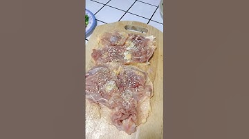 Cách rọc xương đùi gà cũng đơn giản thôi | Món ngon ngày tết | Phương Thảo Food