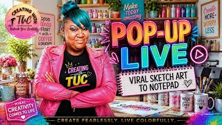 IT'S A POP-UP !