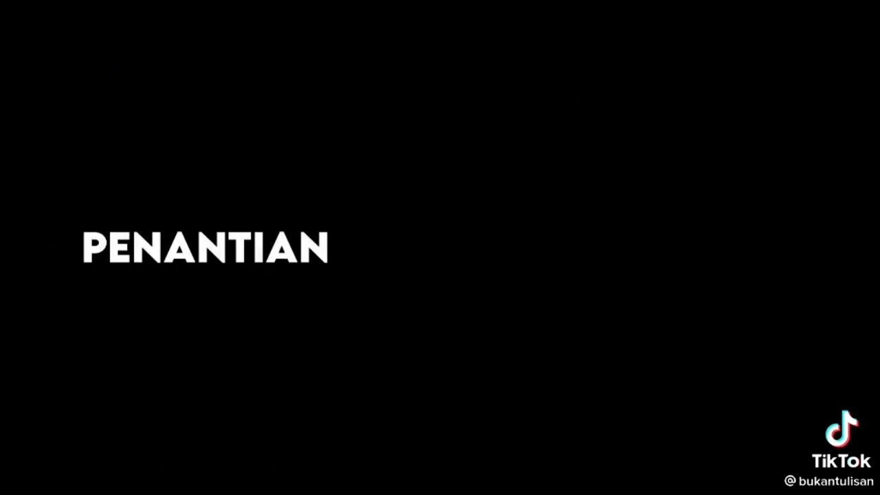 Penantian slowed - sad vibes