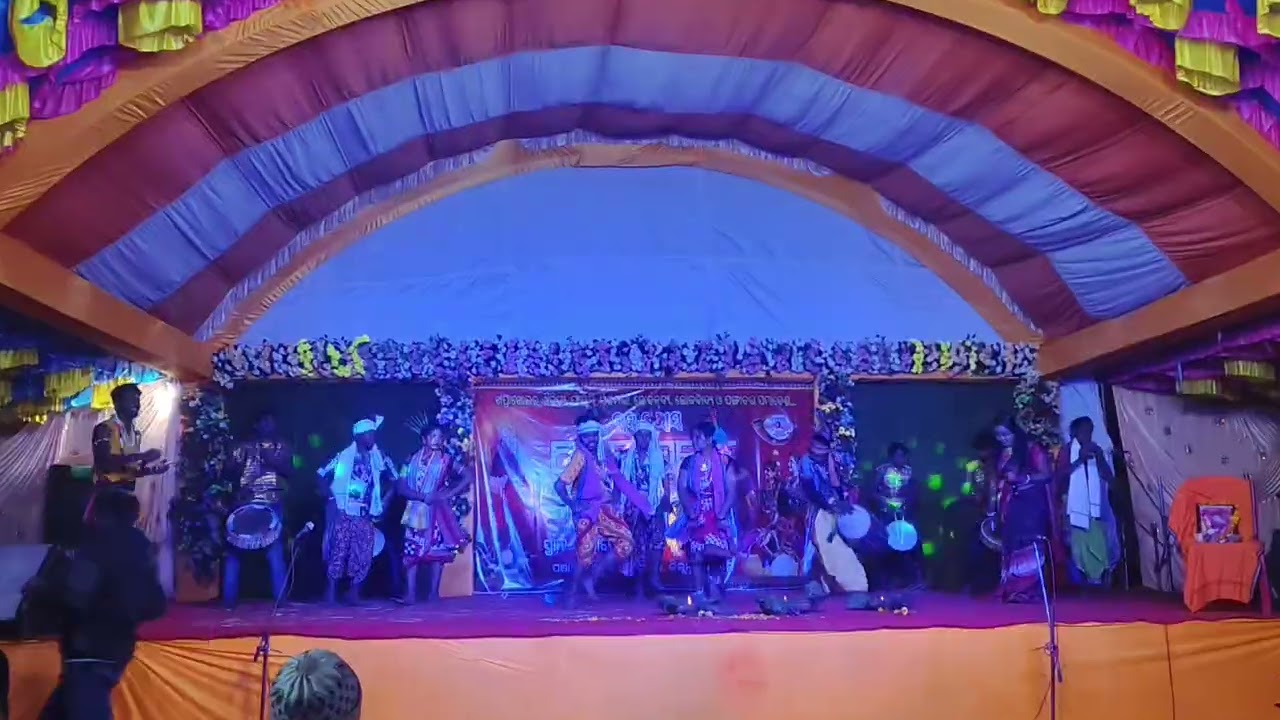 BLOCK LEVEL LOKA MOHATSAB 2025-26//GANDHARMARDHAN FOLK DANCE GROUP RENGALI//DT.08.01.2026