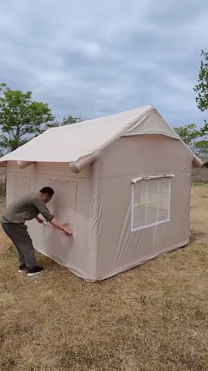 Inflatable house