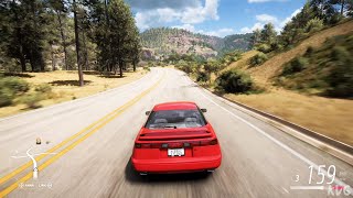 Forza Horizon 5 - Subaru SVX 1996 - Open World Free Roam Gameplay