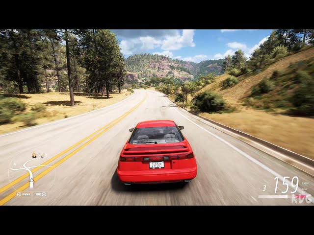 Forza Horizon 5 - Subaru SVX 1996 - Open World Free Roam Gameplay