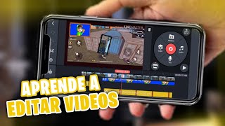 COMO EDITAR VÍDEOS DESDE TU CELULAR - FÁCIL Y RÁPIDO 🎥