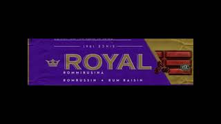 Royal dark и Royal rum raisin.