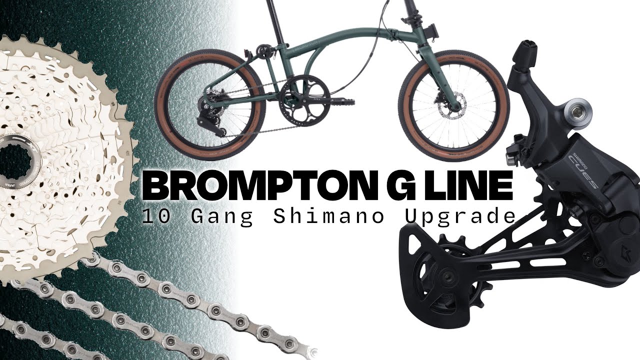 Shimano Cues 10s – Das dunkle Geheimnis deines Brompton G Line