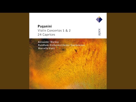 Alexander Markov & Niccolò Paganini - 24 Caprices, Op. 1: No. 4 in C Minor