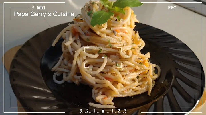 Classic Tomato and Anchovy Spaghetti