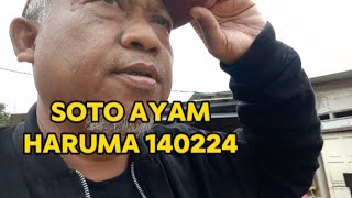 Hari pilpres Rabu 14 Februari 2024, manasin Soto Ayam Haruma di Kantor Pusat
