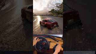Driving Toyota Supra Forza Horizon 6