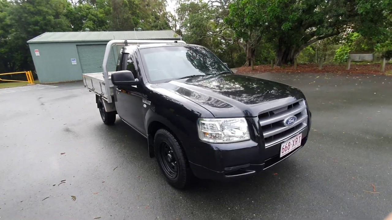 2008 Ford Ranger PJ 2.5L turbo diesel for sale - YouTube
