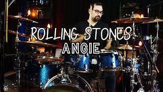 Rolling Stones - Angie Drum Cover