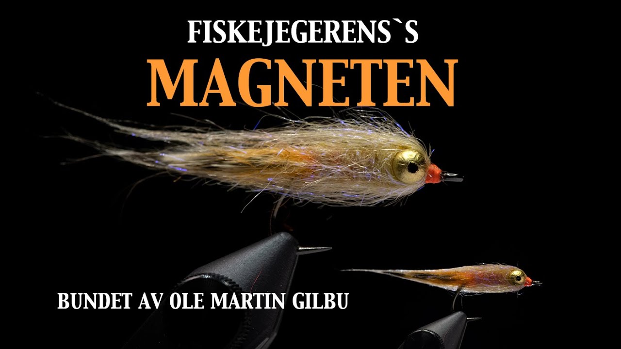Magneten. Fiskejegeren, Ole Martin Gilbu sin Magneten.