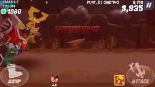 [Android App] Power Rangers Dash [1-5] screenshot 2