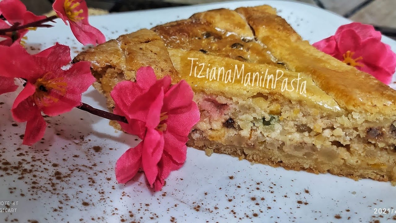 PASTIERA NAPOLETANA ... Straordinariamente buona!