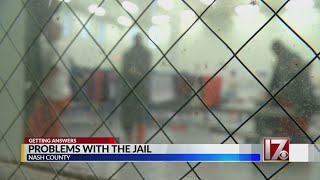 CBS 17 takes tour of Nash County jail after inmate-started fire becomes latest incident