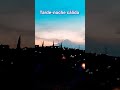 Tardes cálidas con el #volcanpopocatepetl en el #horizonte poblano
