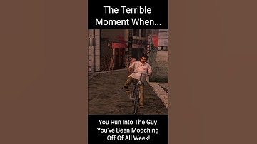 When You Randomly Meet "That Guy" 😱 #Mooch #Soda #Shenmue