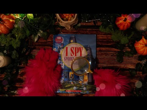 ASMR Hunting For Spooks in ISPY Spooky Night (Whispered)