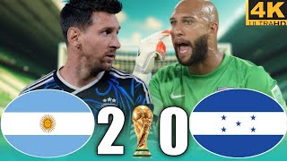 Argentina vs Honduras – Extended Highlights (2-0) | Pre-World Cup Friendly 2026