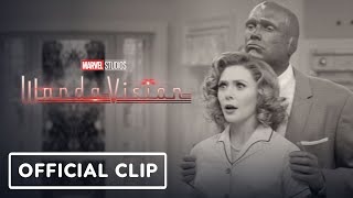 Wandavision, the first marvel studios series created exclusively for
disney+, stars elizabeth olsen as wanda maximoff, paul bettany vision,
kathryn hahn a...