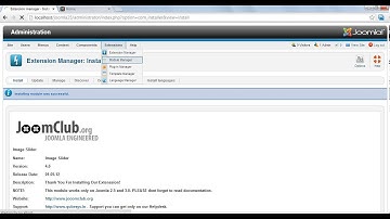 Horizontal Image Slider Joomla Module