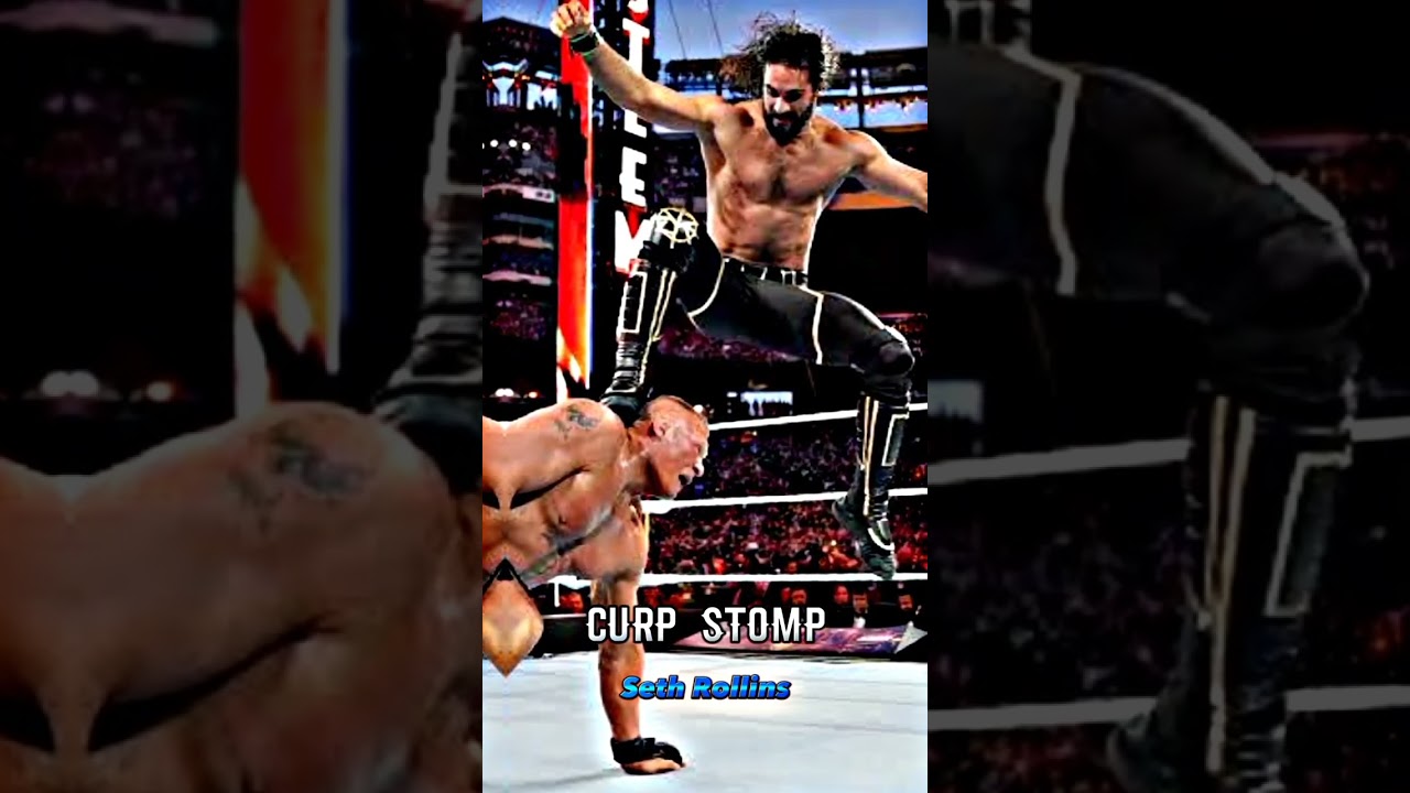 🥵Top 5 Dangerous moves in WWE🥶 