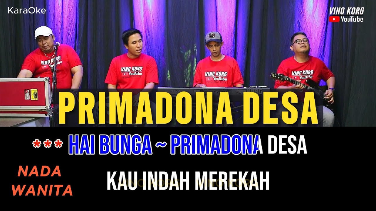 PRIMADONA DESA KARAOKE NADA WANITA