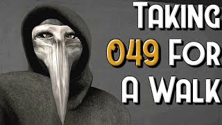 SCP Containment Breach - Taking SCP-049 For A Walk