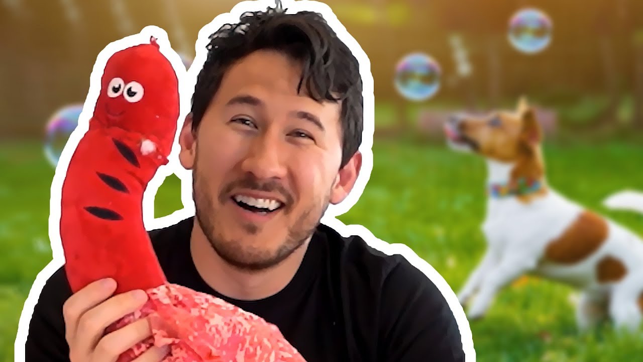 Markiplier Makes: Dog Toys