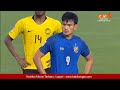 Thailand vs Malaysia ( AFF Suzuki Cup 2018 : Semi-finals 2nd Leg)