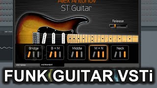 Funk Guitar Kontakt Library