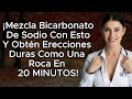 ¡Milagro casero! Bicarbonato + 5 ingredientes = resultados al instante