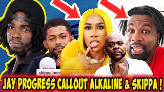 ALKALINE AND SKIPPA LINK UP CAUSING CRASHOUT, JAY PROGRESS, VANESSA BLING STAY AWAY, FAMBO CLOUT