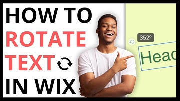 How to Rotate Text in Wix [QUICK GUIDE]