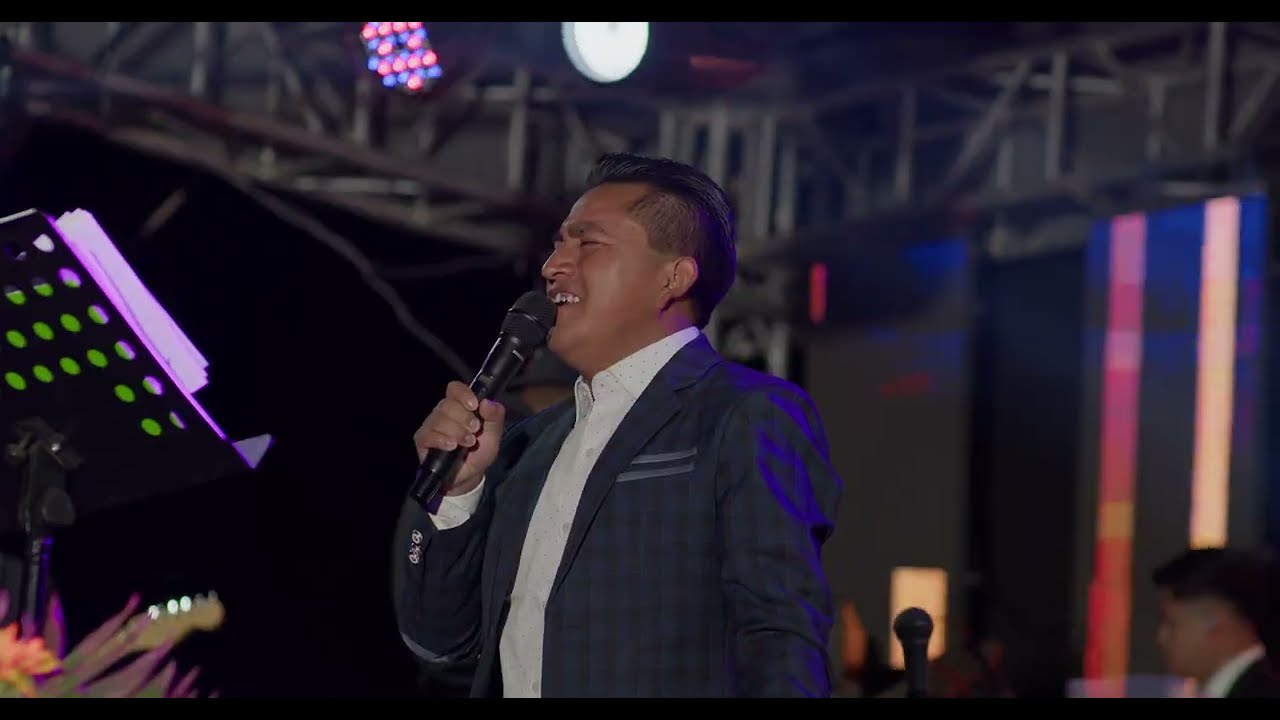 OH JEHOVA SEÑOR NUESTRO - ISAIAS PU TOJIN Y SU GRUPO LA VOZ DEL UNIVERSO | CONCIERTO EN VIVO