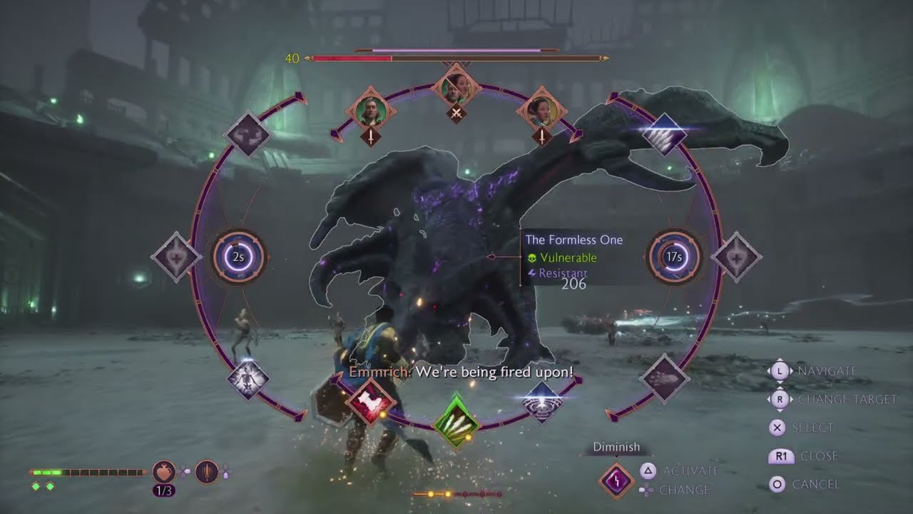 Pinnacle of Its Kind: Defeating The Formless One - Dragon Age: The Veilguard High Dragon Boss Battle