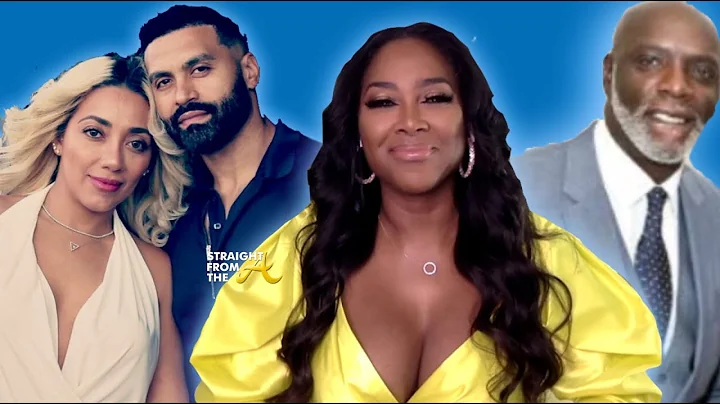 Kenya Moore RESPONDS to Michelle 'ATLien' Brown's ...