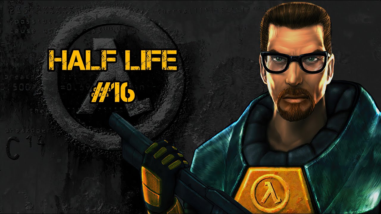 Buceando En El Complejo Lambda | Half Life Capitulo 16 - JeffMaster411