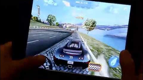 RK2918 SDK 2.0 sample asphlat racing game