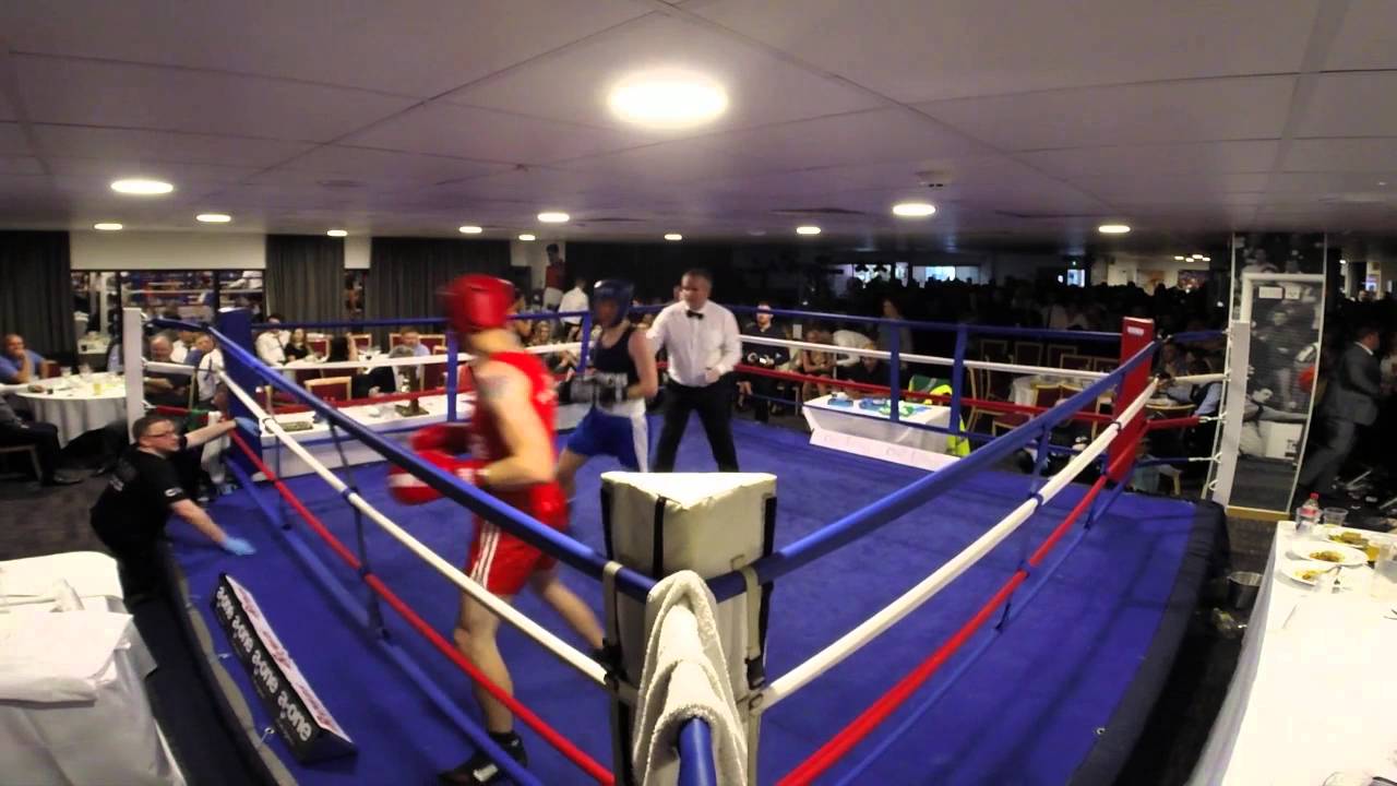 Ultra White Collar Boxing Doncaster Fight 12 YouTube