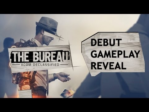 The Bureau: XCOM Declassified - Debut Gameplay Reveal - &quot;The Signal&quot; Mission